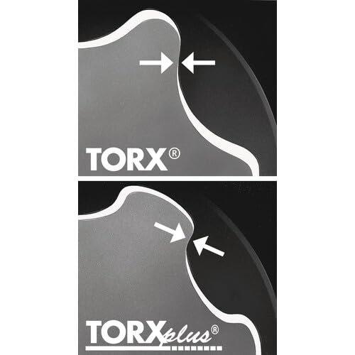 Wera Torx Plus Screwdriver Bit IP6 X 25mm 1/4-Inch Hex Drive 066274 Tough Insert Bit