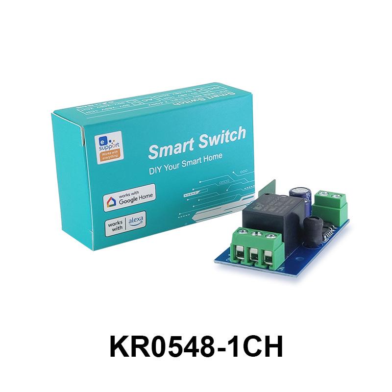 YiWeiLian WiFi Smart Switch: USB 5V Passive On/Off Device with DC7-48V Mobile Remote Control.
