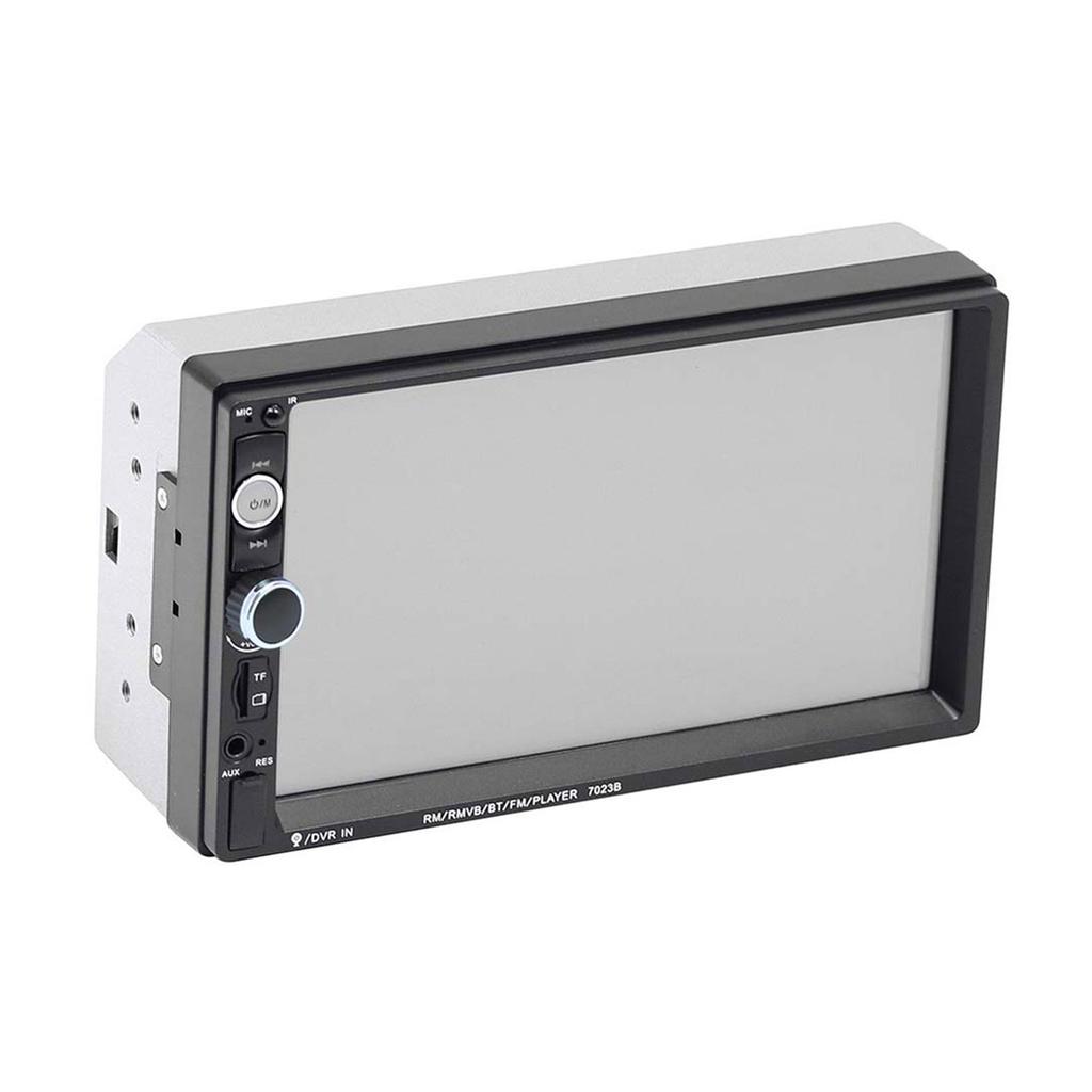 Stereo de mașină compatibil cu iOS CarPlay/Android Auto 7 inch Double Din cu ecran tactil Comandă pe volan FM Rad