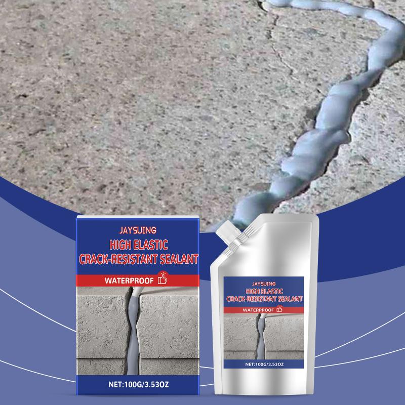 

Jaysuing Concrete Crack Waterproof Sealant, To Seal Leak Proof Wear-Resistant Tile Crack Repair And Waterproof Sealant 1pcs
