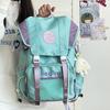 Schoolbag Junior high school student backpack male large capacity travel backpack college student computer bag simple high school atmosphere schoolbag