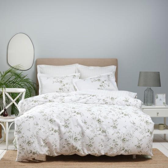 

Двойной комплект пододеяльников Karaca Home Marisa из 100% атласного хлопка