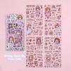 Kawaii Girl Stickers Cute DIY Scrapbooking Journal Decor Princess Stickers Kids Gift Stationery School Supplies