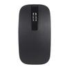 Wireless Keyboard Combo 2.4GHz Wireless Keyboard 1200DPI Optical for Home Office Use Share 1 USB Receiver  Black