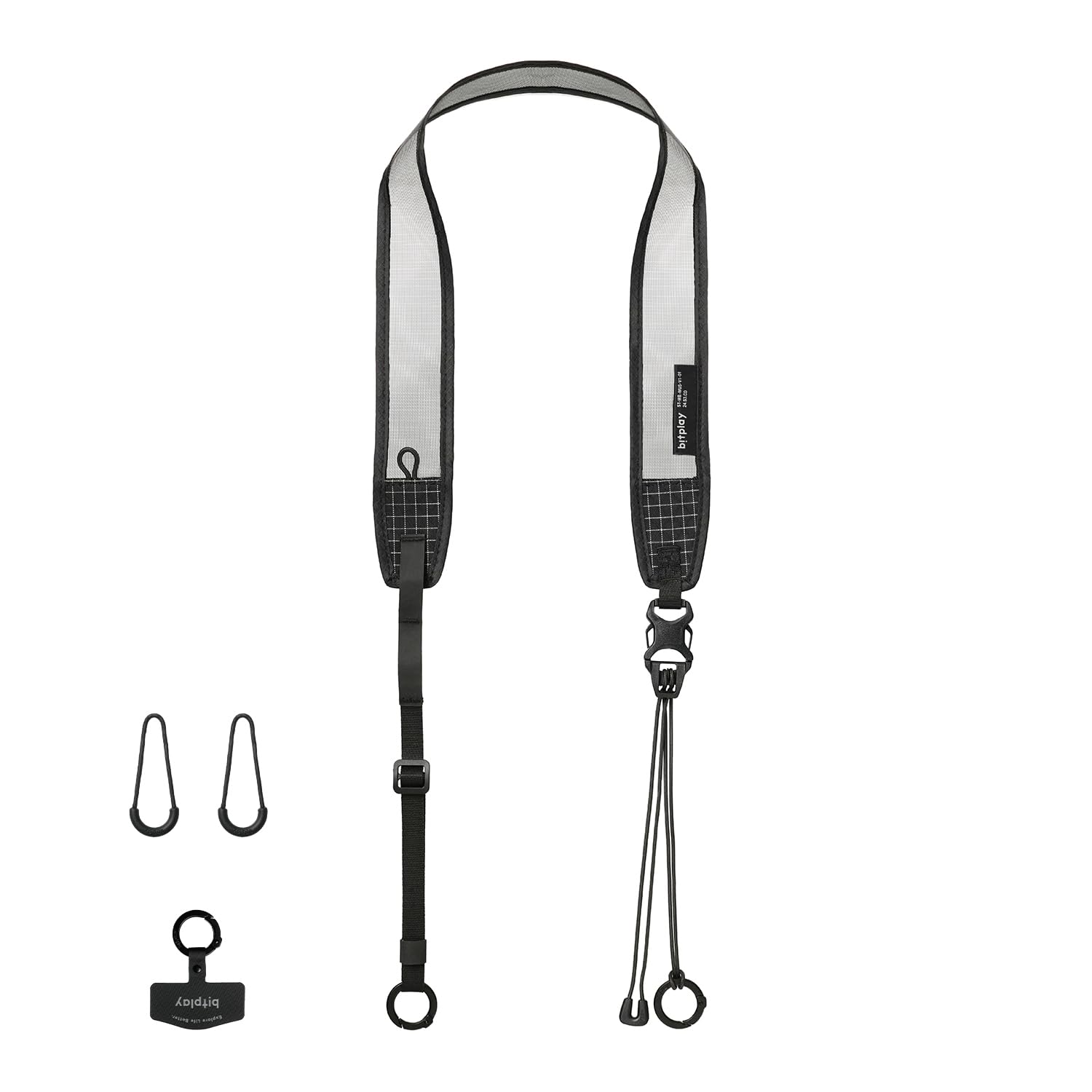 

Wander Mesh Strap ремешок для камеры смартфона [bitplay] (с адаптером), ремень, (черный) чёрный