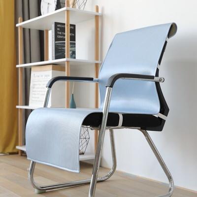 Summer Ice Silk Cooling Cushion Chair Pad For Office Long Sitting Comfortable Seat Cushion Backrest Cool Mat For Hot Weather
