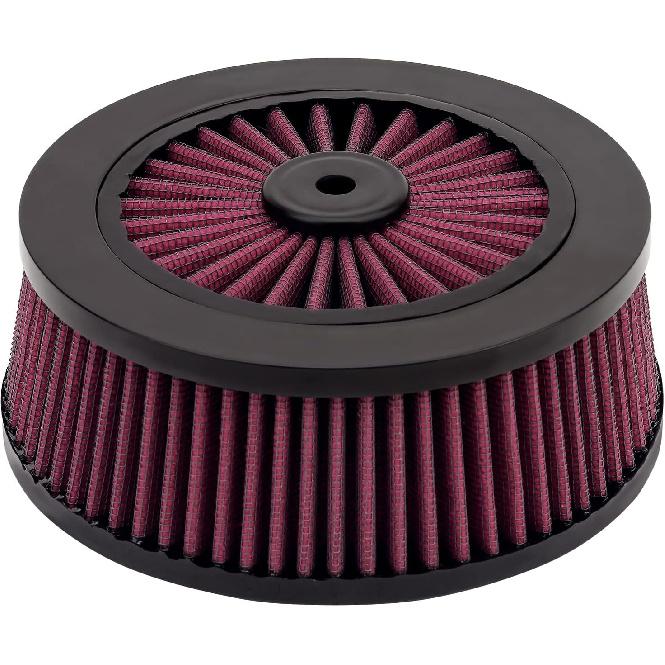 Road Passion Air Filter Replacement for Harley Dyna FXDLS 2016-2017/ Softail 2016-2017/ Touring 2008-2016