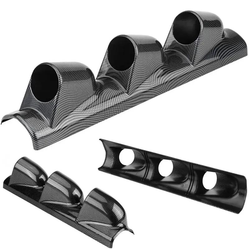 3 Hole A-Pillar 52mm Instrument stand Car Modified Instrument Frame Left Right Hand Gauges A-Pillar Meter Accessories