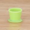 300pcs Tattoo Ink Cups Food Grade Silicone Multipurpose Disposable Tattoo Pigment Cups for Tattoo Supplies