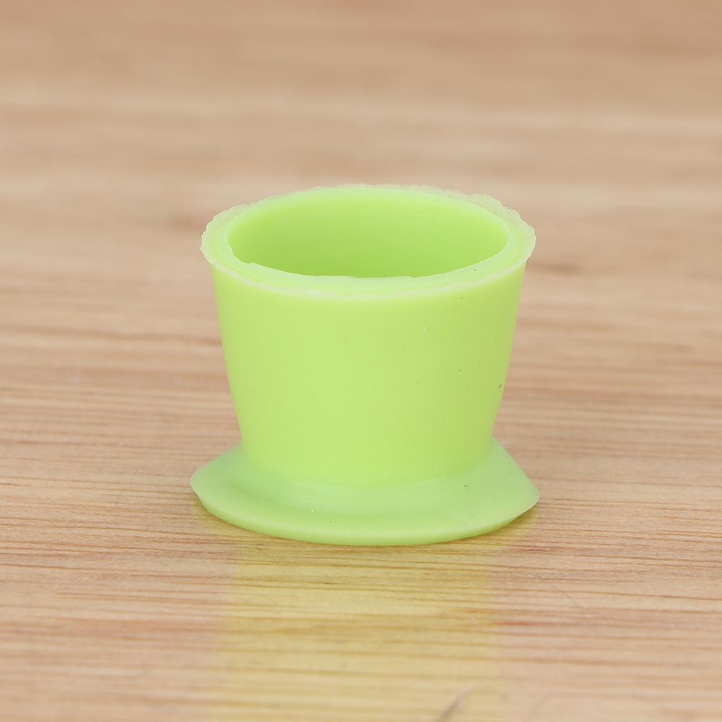 300pcs Tattoo Ink Cups Food Grade Silicone Multipurpose Disposable Tattoo Pigment Cups for Tattoo Supplies