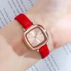 Gedi Retro Small Square Women's Waterproof Casual Watch