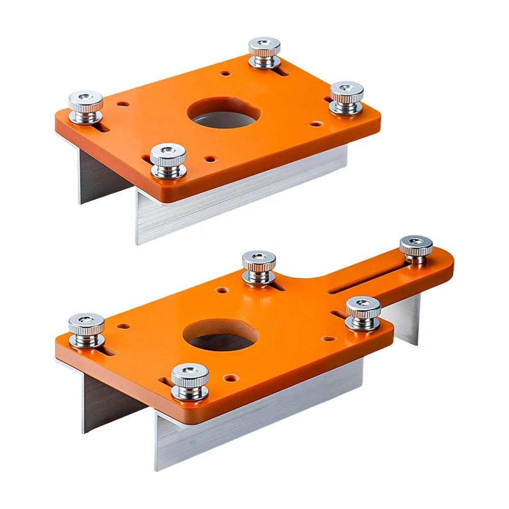 

Вставка для фрезерного стола 2 в 1 с ограничителем, прочная откидная доска, фрезерный станок, пазованная доска