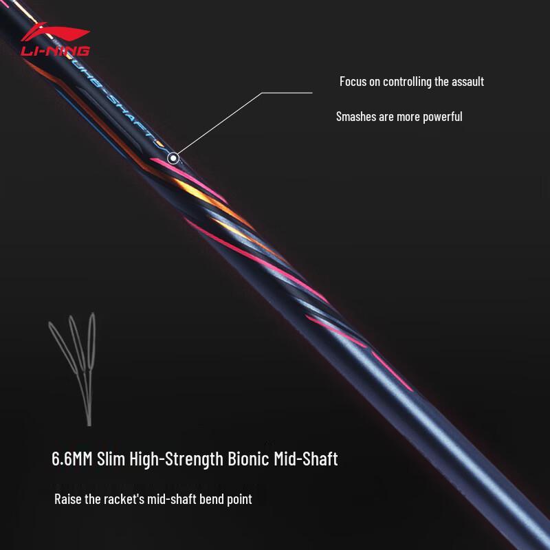 Бадминтонная ракетка Li-Ning Thunder 80