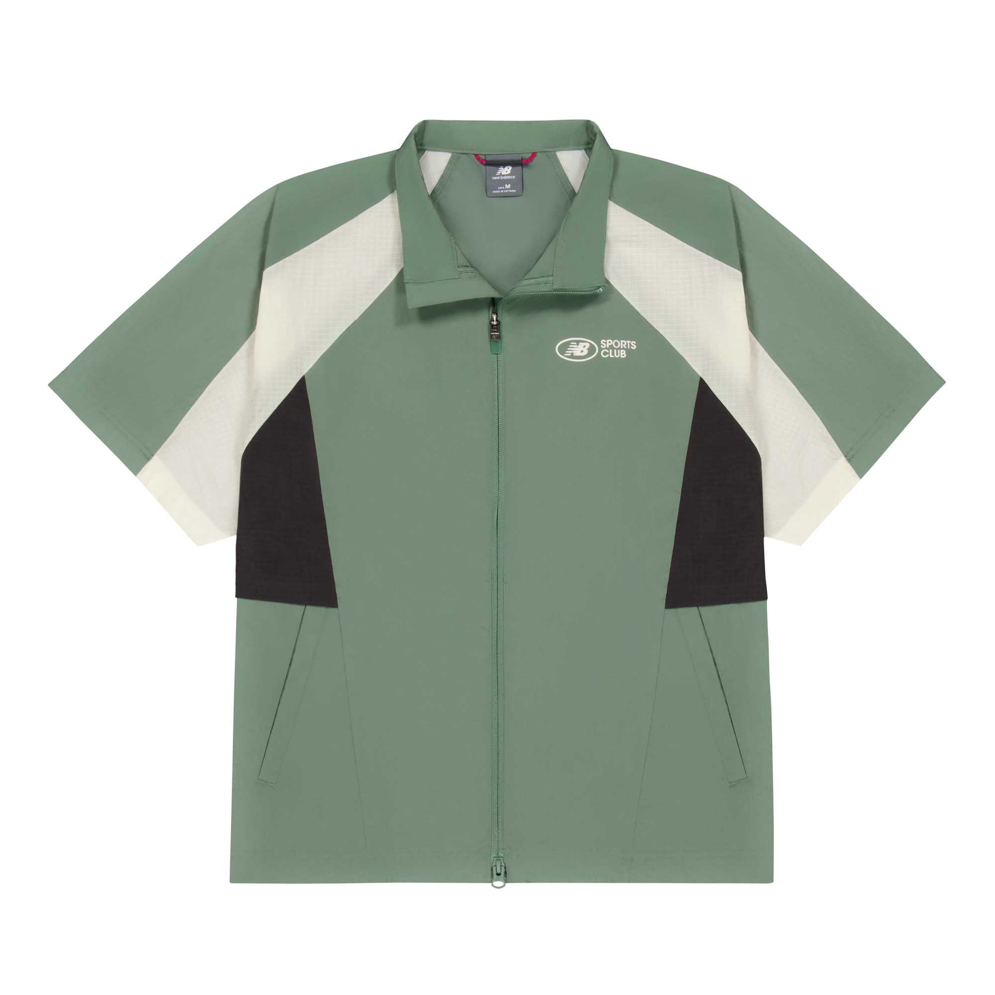 New Balance Jacket Men s Army Green NAF23141-KH XL