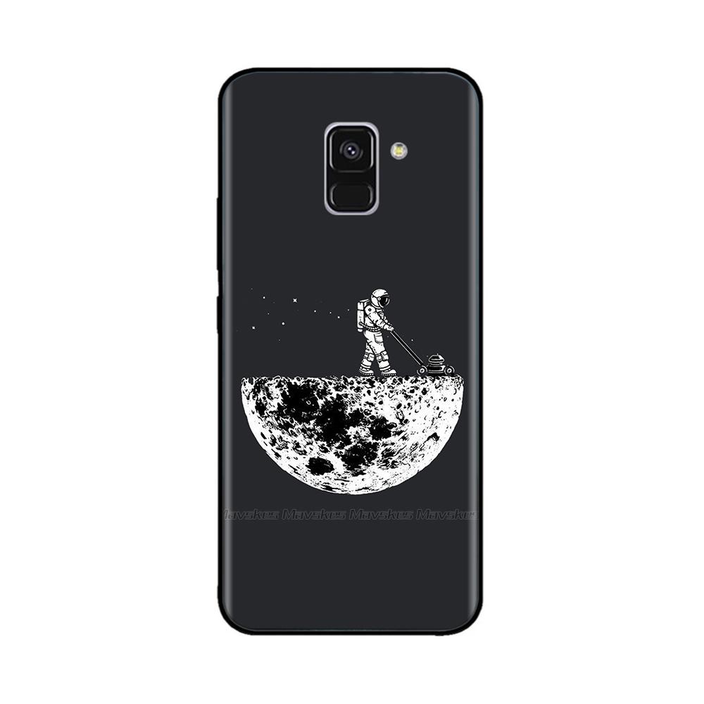 Case For Samsung Galaxy A8 2018 A530 A530F Case A8s Soft Silicone Phone Back Cover For Samsung A8 Plus 2018 A730 A730F Case Bag