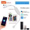 Tuya Chytrý WiFi RGBW LED pásek ovladač s tlačítkem a hlasovým ovládáním Alexa
