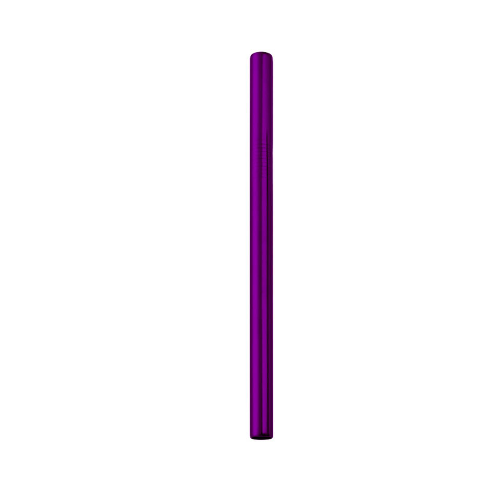 

Reusable Stainless Steel Straw For Drinking Coffee Fruit Juice Drinks One Size