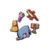 [Crocs] Crocs Official Gbitz Winnie The Pooh 5pck