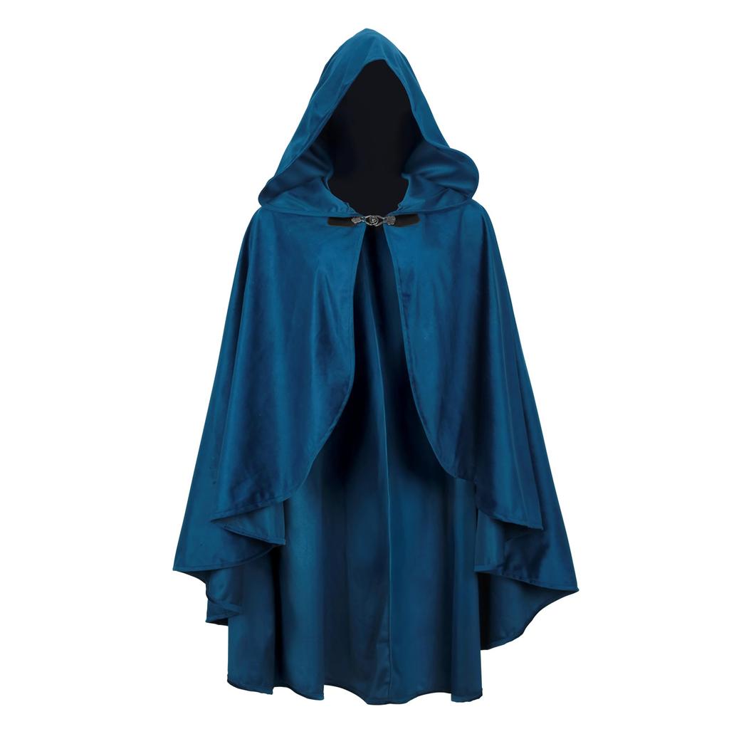 Cloak With Hood Short Hooded Cape For Adult Men And Women