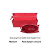 Large Capacity Tote Bag Organizer Makeup Storage Felt Insert Bag Organizer Custom Size Insert Bags for Toiletries Accessories