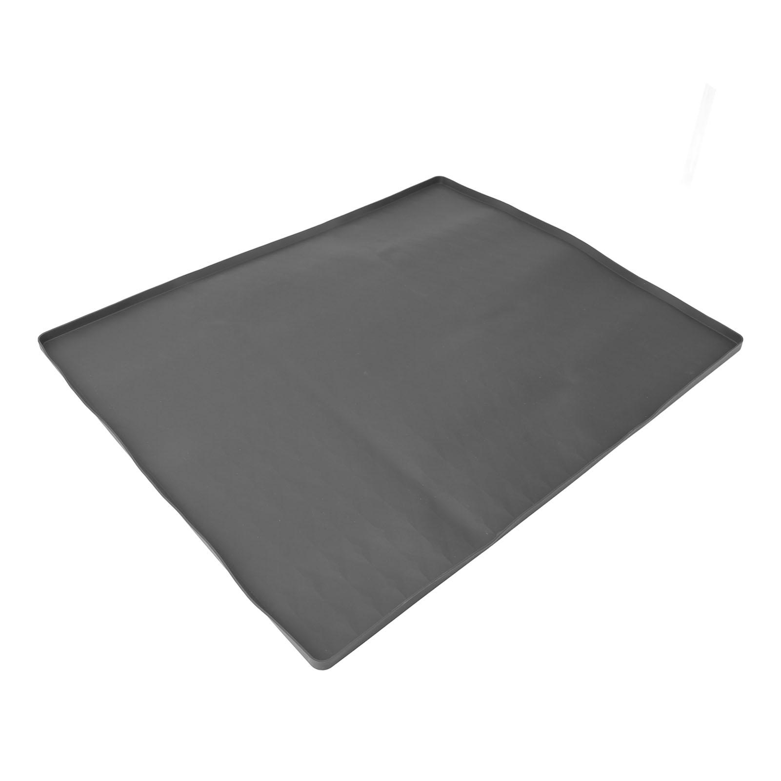 

Washer and Dryer Covers for The Top Waterproof Prevent Slip Washing Machine Top Protector Silicone Mat for Laundry 60x50cm / 23.6x19.7in