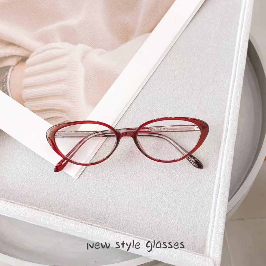 

TR90 Material Sunglasses for Women Cat Eye Shape Fashion Sun Glasses High Quality UV Protection Lightweight