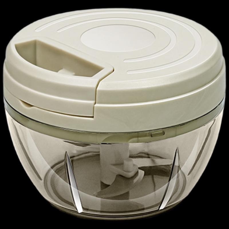 Ruhan Manual Pull Food Chopper and Garlic Mincer