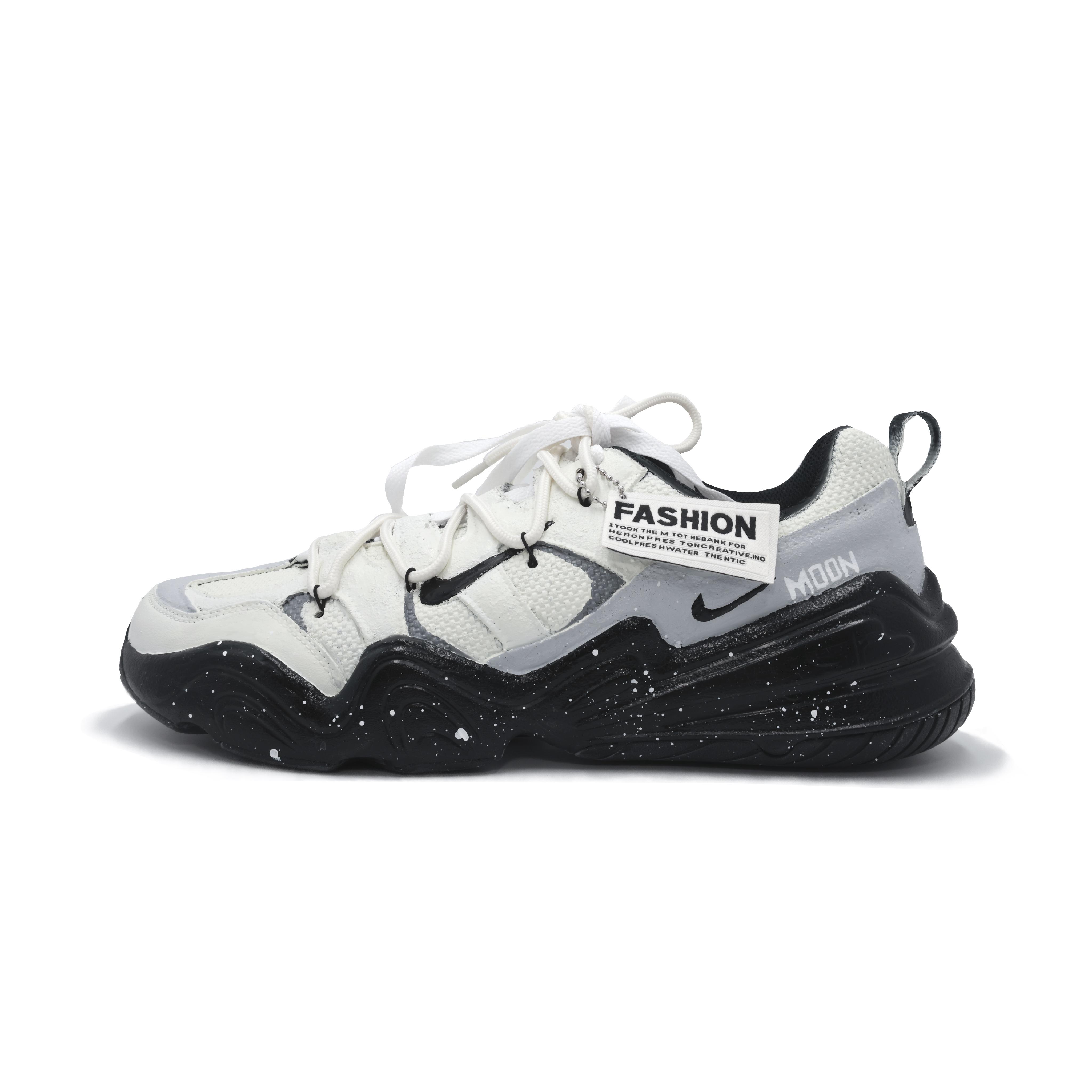 

Nike Tech Hera Desolate Warm Sun Low top Casual Shoes Unisex Beige Black FJ9532-101(Team1420-) 42.5