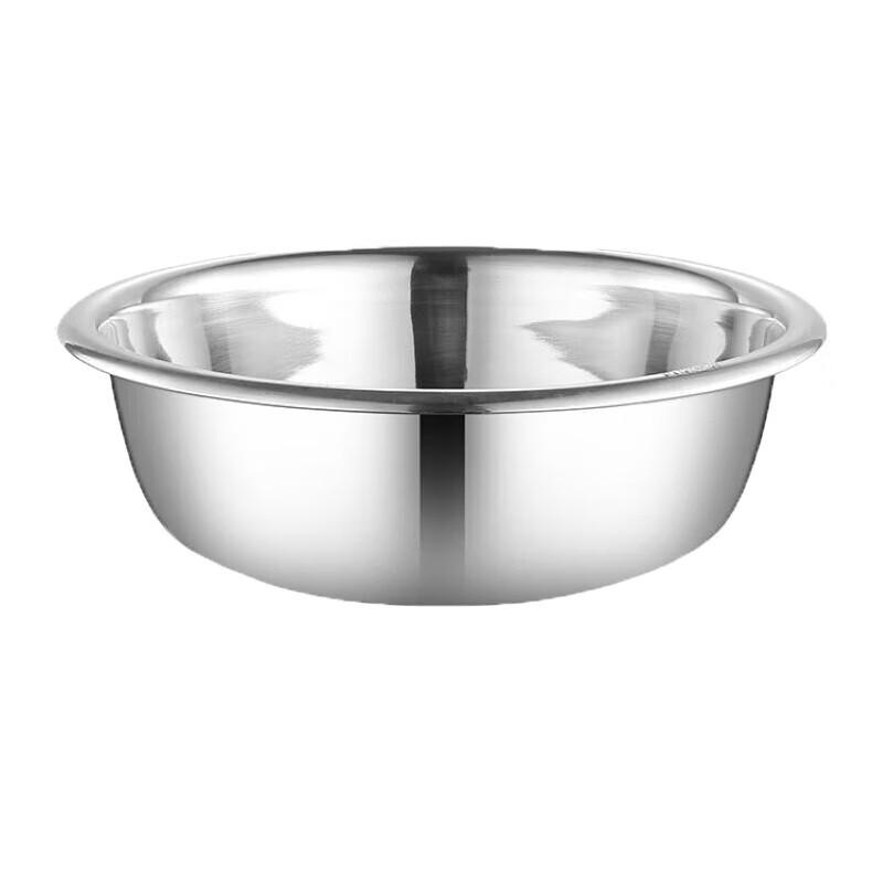 Huihuang Thickened 201 Stainless Steel Mixing Bowl