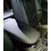 Black Leather Central Console Armrest Box Cover Trim For Cadillac XT5 2017-