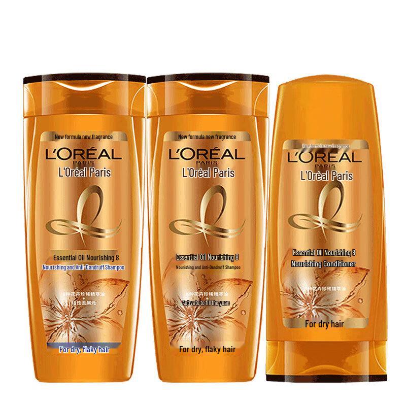 L Oréal Essential Oil Nourishing Hair Care Set