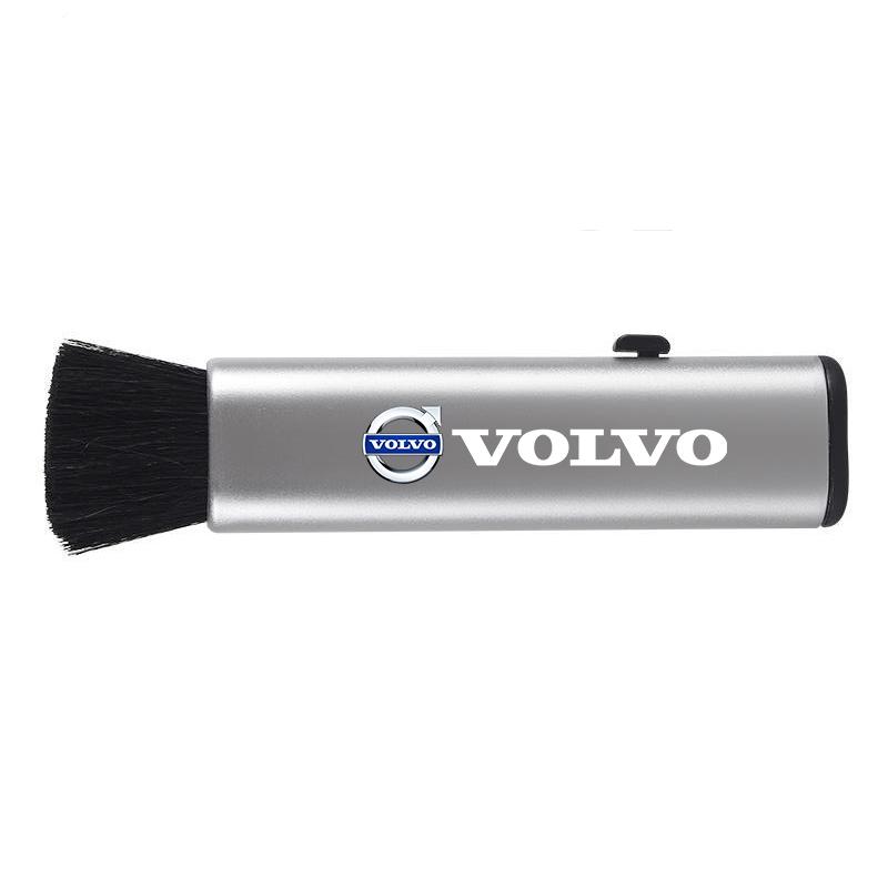

Car Interior Cleaning Brush Air Outlet Dust Sweep Tool For Volvo Xc60 Xc90 V40 V60 S60 V50 V90 S80 C40 XC40 V70 XC70 C30 C70 срібний