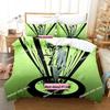 Bakuman Beding Set Printed Bed Linen Set With Pilowcase Soft Duvet Cover Soft Single Double Quen Super King-Sized Dimensionsd Dimensions Adult People