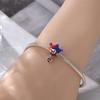 Original Charms  Copper Red Heart Clown Beads Fit Charms Plata  Bracelets For Women Jewelry Making Diy