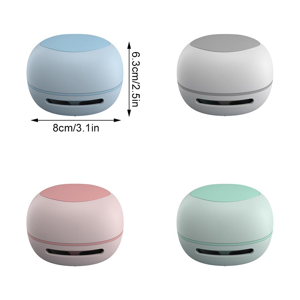 ABS Desk Vacuum Cleaner Compact And Lightweight Long-lasting Battery Life Desk Vacuum Cleaner Mini