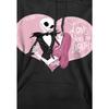 The Nightmare Before Christmas Herren Love You To Death Valentinstag Hoodie