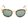 Lunettes de soleil - LGR - FELICITE-GOLD-09 - Doré - Ø 47 mm - Protection catégorie 4