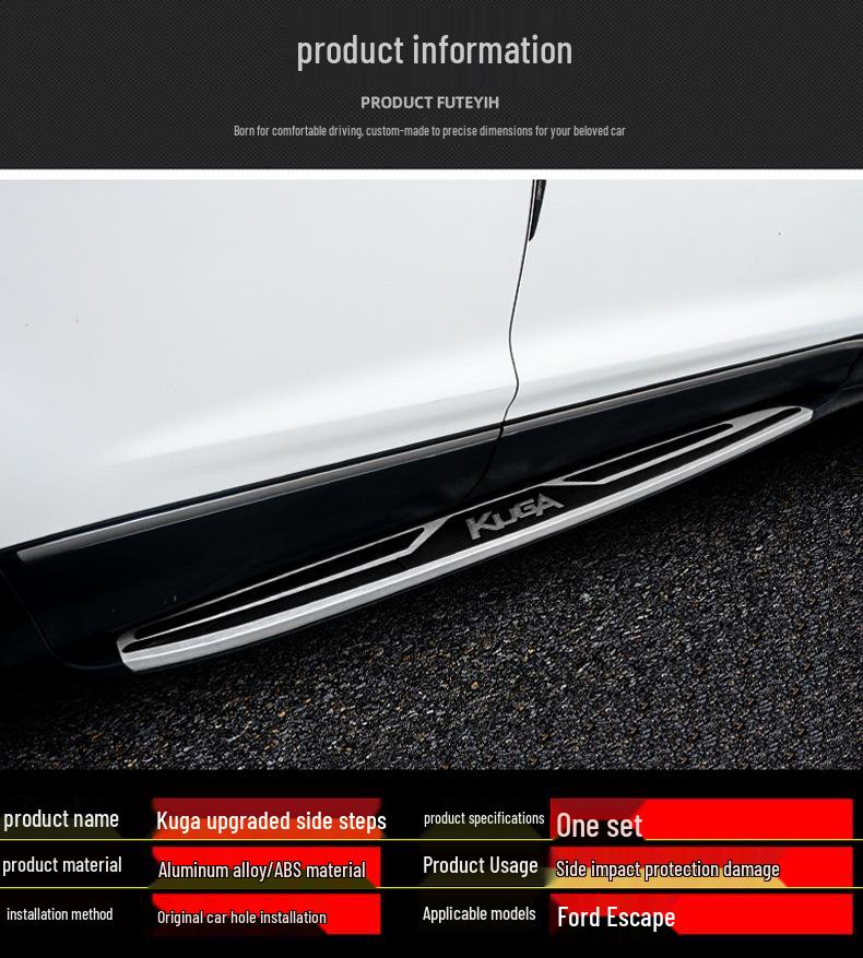 Ford Kuga/Ecosport Original Car Side Step & Welcome Pedal.