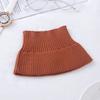Thicken Fake Collar Neck Protection Knitted Fake Collar Fashion Sweater Collar  Women