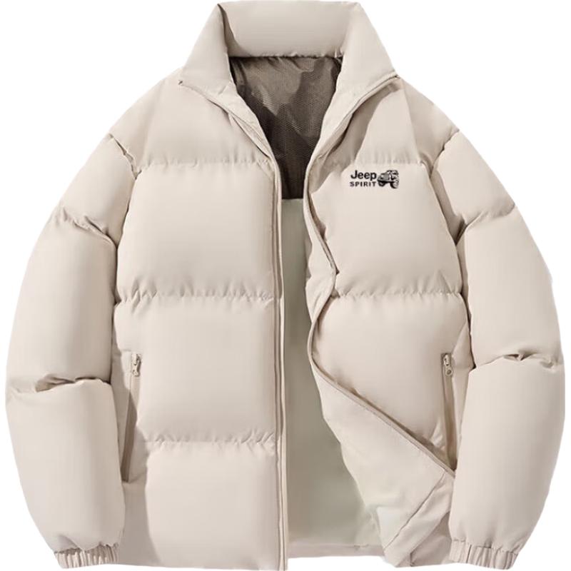 JEEP SPIRIT Men's Thickened Padded Jacket