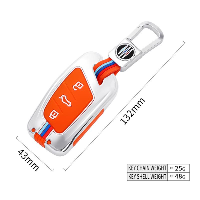 MG Car Key Cover for MG6 Pro, MG5, Navigator 21, MG HS, and ZS Models