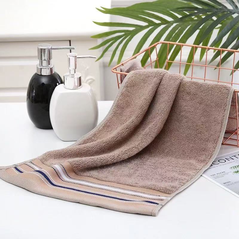 Bamboo charcoal fiber towel bamboo fiber washing bath adult household face towel super soft thickened water absorption does not