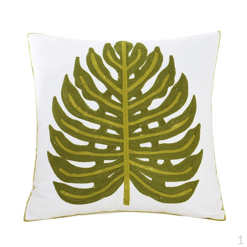 

Embroidered Cushion Cover, Decorative Pillow Traditional Home Decoration, Style A