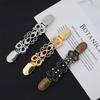 1Pc Dress Clips Back Cinch Sweater Shirt Clips Vintage Shawl Clips Cinch Clip Brooch Clips Cardigan Clips For Women Clothing
