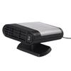 12V Car Heater Fan / Cooling Fan Car Heater Fan 2-in-1 Car Defroster, Quick Heating Electric Heater Fan for Cars Portable