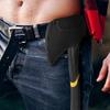 Axe Sheath Sleeve Nylon Lightweight Carrier Hatchet Protector Holder for Emergency Outdoor