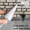100pcs Tile Grout Masonry Mortar Bag with Molded In Tip Tear Puncture Resistant Heavy Duty Vinyl Piping Cement Bag