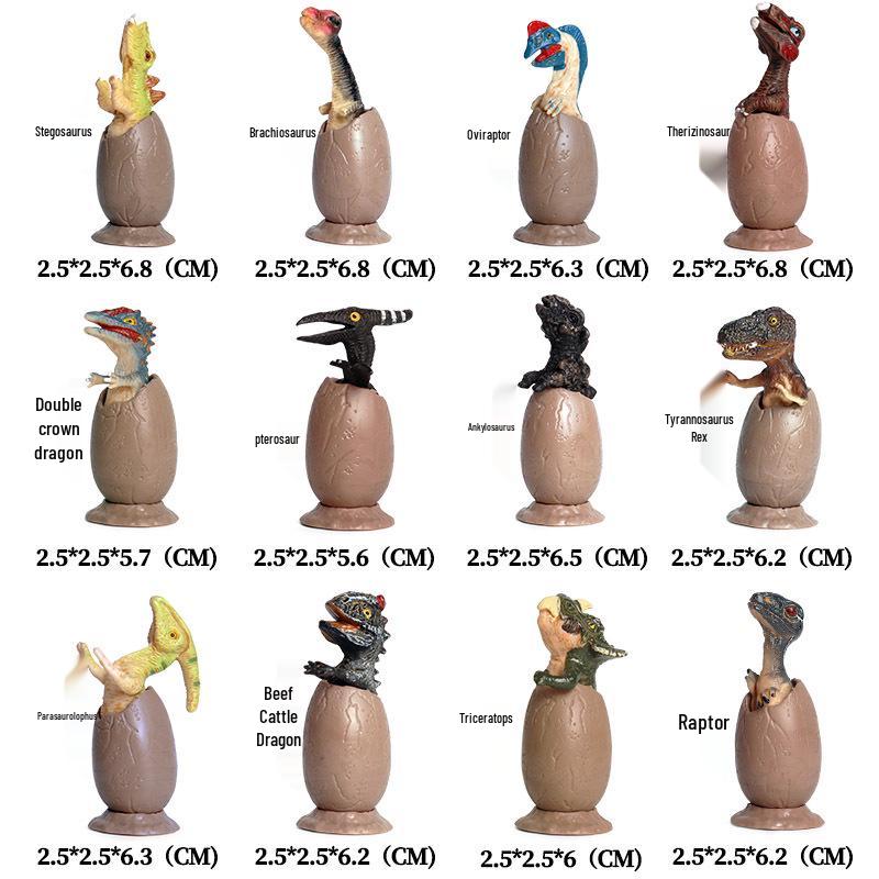 Jurassic Simulation Dinosaur Toys: Spinosaurus, Tyrannosaurus Rex, Mosasaurus