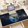 Funny Silly Cat Meme Large Mouse Pad Gaming Desk Mat Nonslip Rubber Base For Laptop Pc Desktop Decor