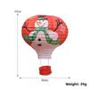 Flags Christmas And Ornaments With Parachute And Hot Air Balloon Exterior Design